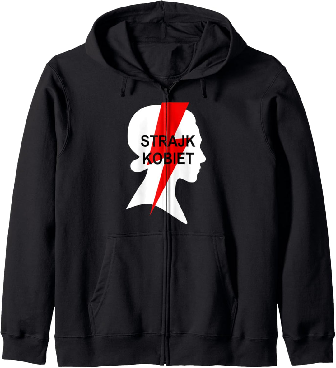 Strajk Kobiet - Women Poland Protest Support Polska Kapuzenjacke