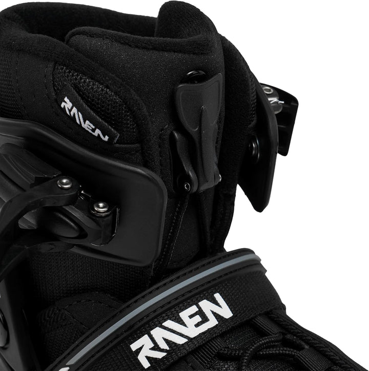 RAVEN Profession Inlineskates Inliner für Kinder und Erwachsene OPTIONAL 2in1 mit Schlittschuhen ver