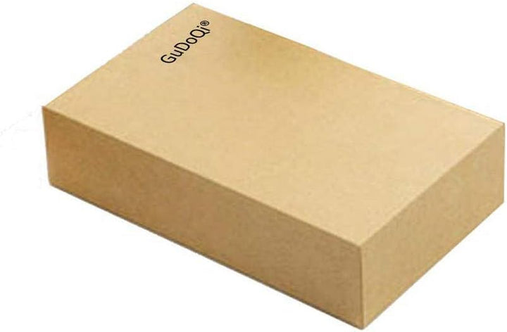 GuDoQi Trüffelhobel, 2 Stück, Schokoladenreibe, Verstellbare Gewellte und Gerade Klingen, Holzgriff,