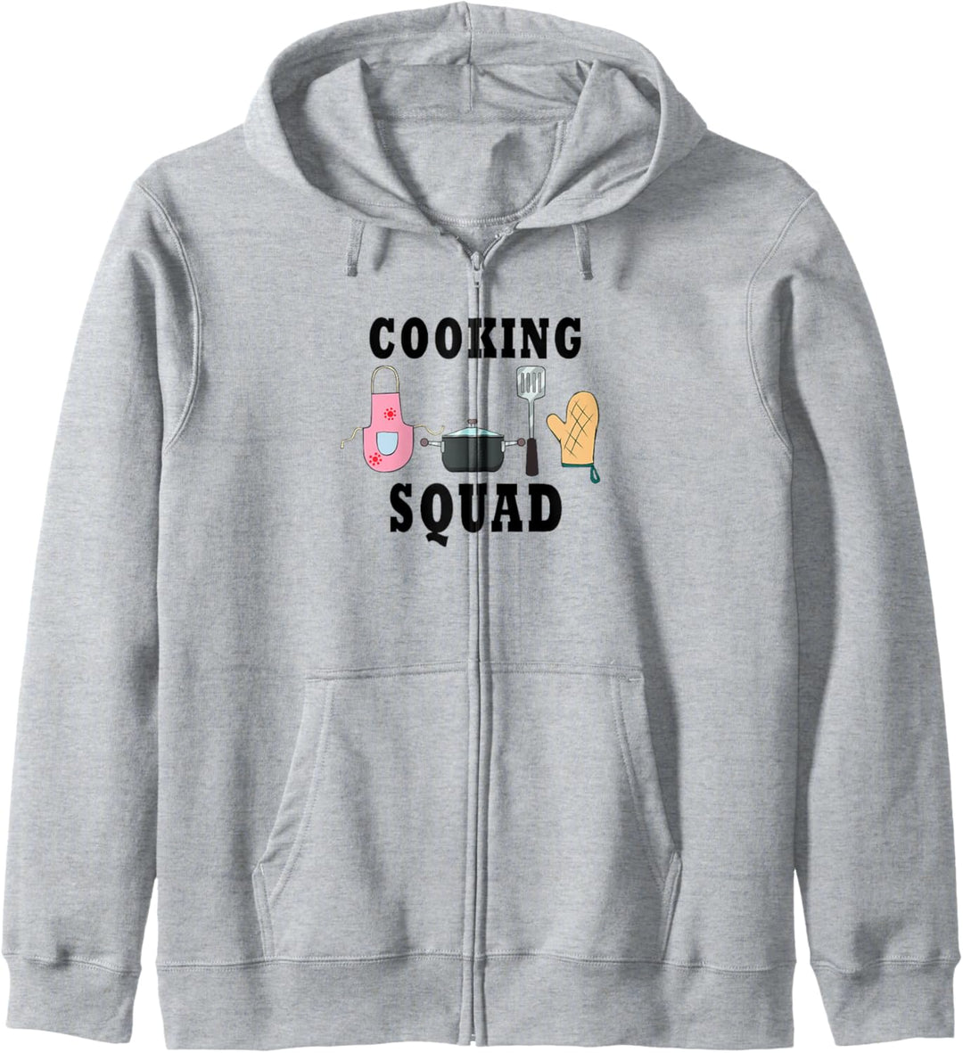 Hobbykoch Witziger Koch Squad Küchenchef Kapuzenjacke