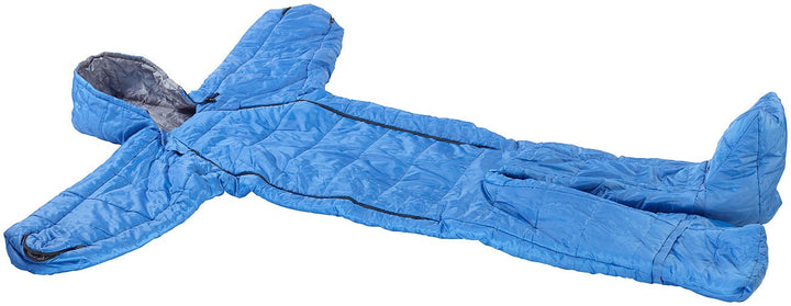 Semptec Urban Survival Technology Winterschlafsack: Schlafsack für Erwachsene mit Armen &amp; Beinen, Gr