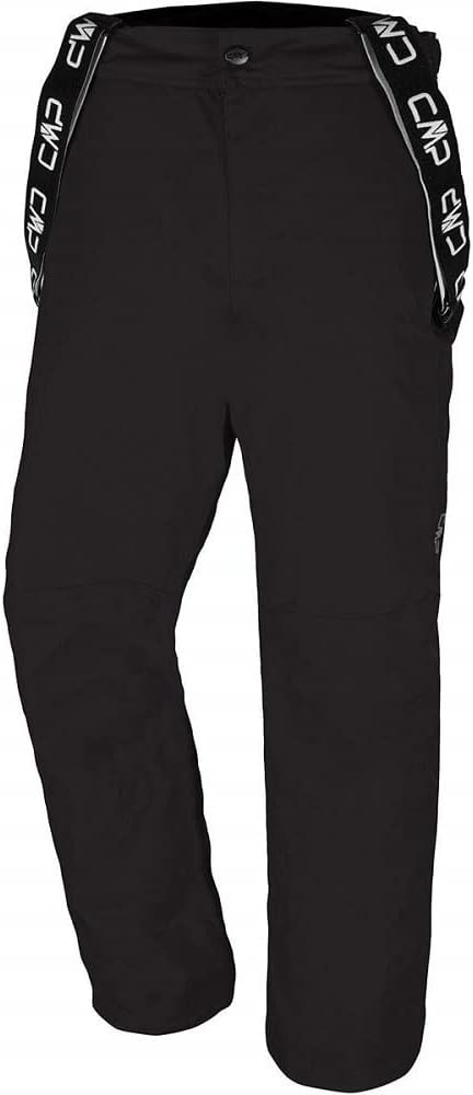 CMP Herren Wattierte PFC Free 10000 Skihose 29 Nero, 29 Nero