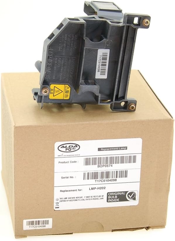 Alda PQ Professionell, Beamerlampe kompatibel mit Sony LMP-H202, HW30ES, HW40ES, HW55ES, VPL-HW30, V