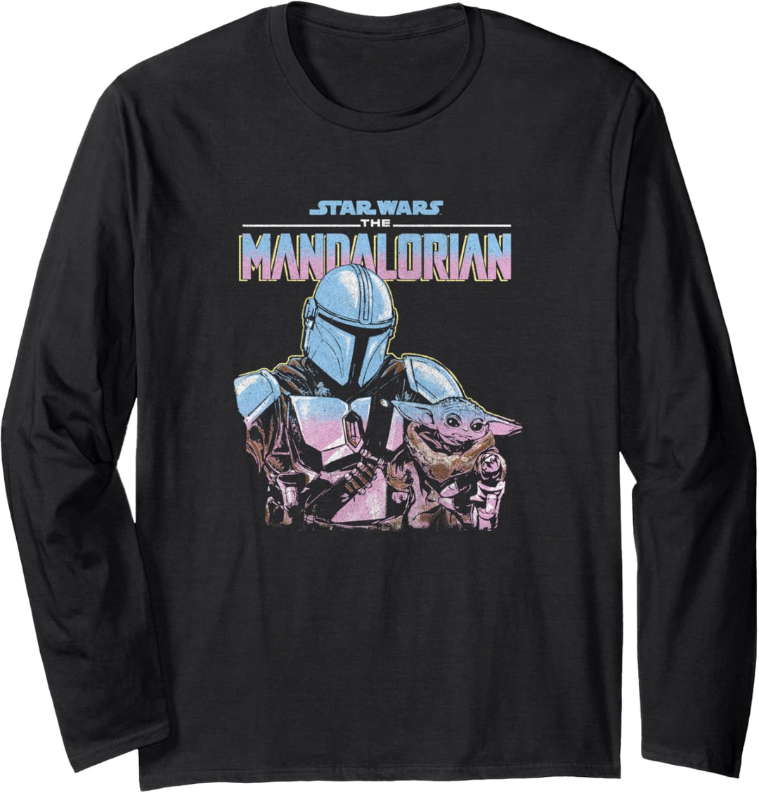 Star Wars Lone Wolf Langarmshirt