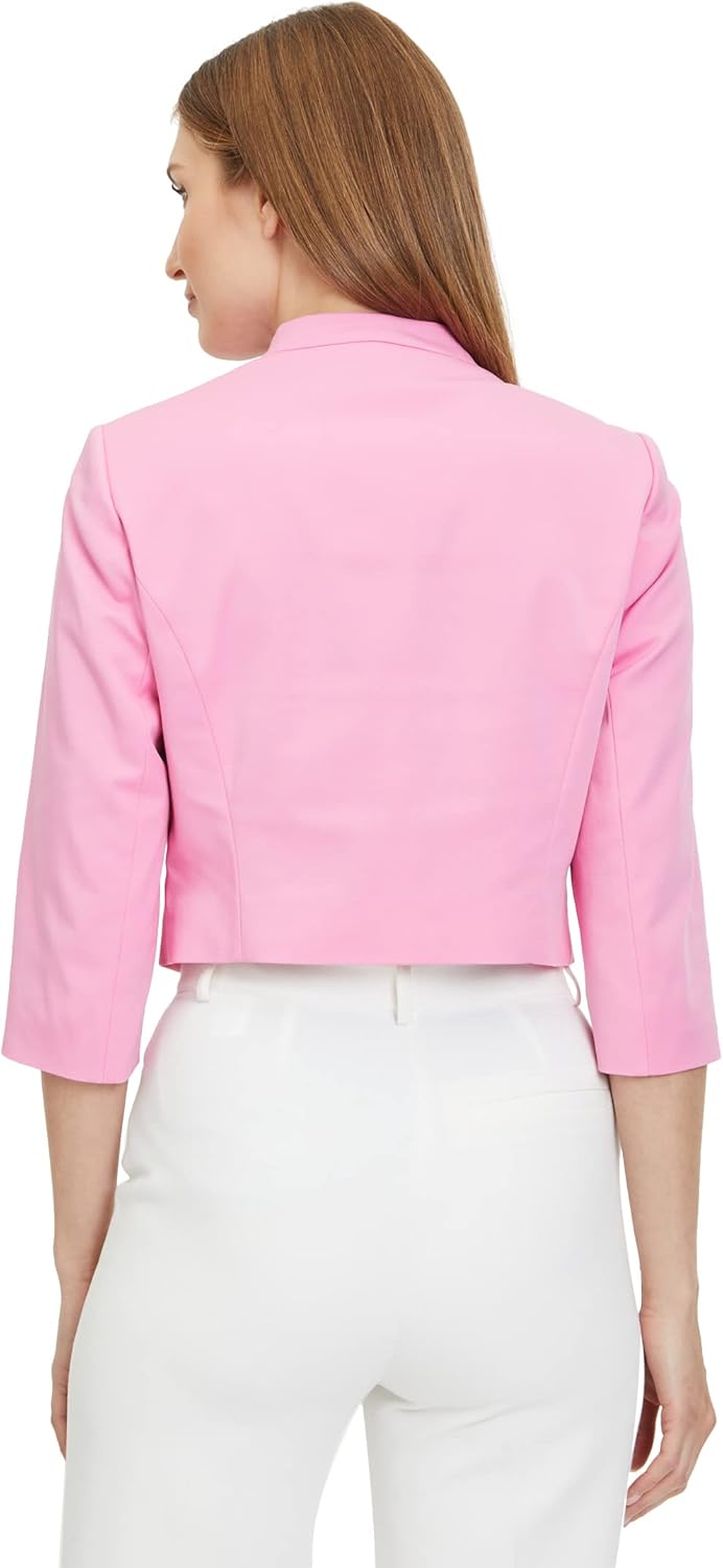 Betty Barclay Damen Blazer 36 Shiny Pink, 36 Shiny Pink