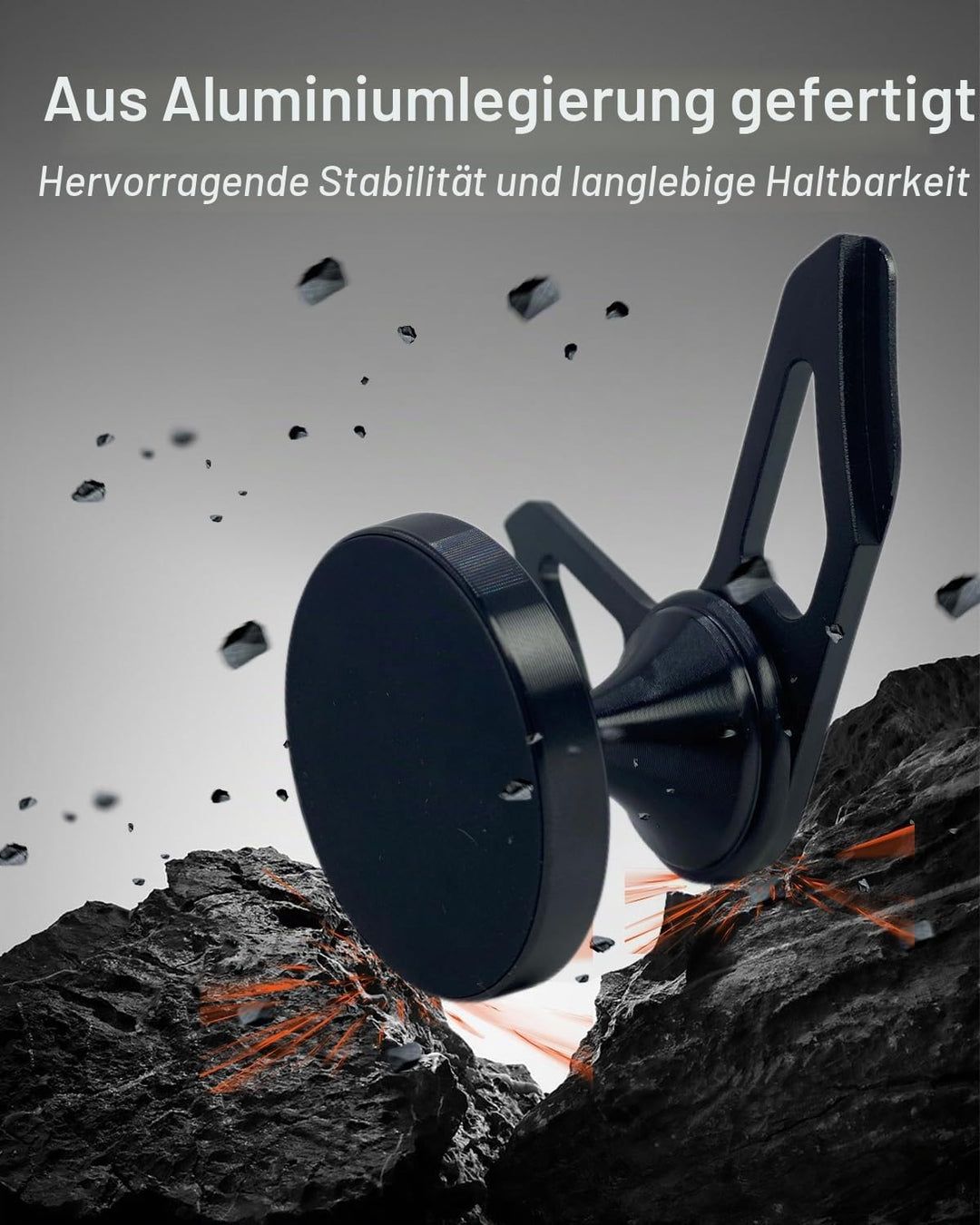 Magnet Handyhalterung kompatibel mit Audi A1 S1 8X 2010-2018, Universelle Halterung Phone Holder für