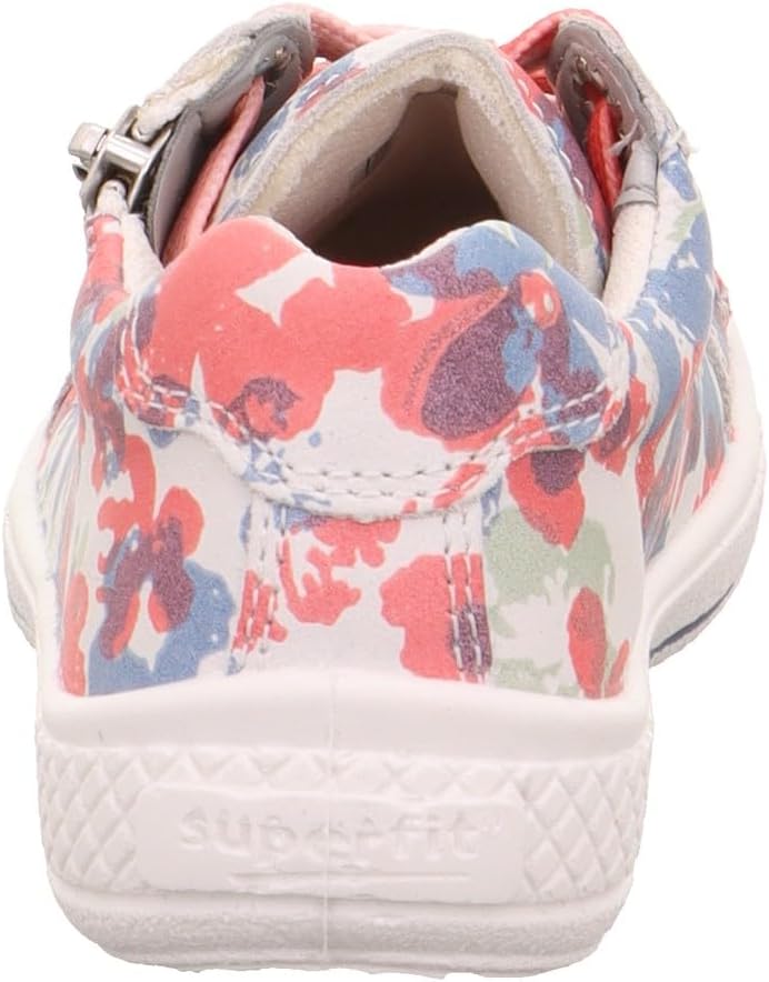 Superfit Mädchen Tensy Sneaker 25 EU Weit Blau Mehrfarbig 9000, 25 EU Weit Blau Mehrfarbig 9000