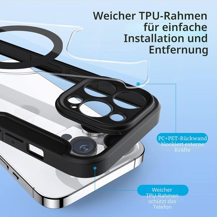 DUX DUCIS Hülle für iPhone 14 Pro 6,1" Handyhülle Kompatibel mit MagSafe, Transparente Anti-Kratzer