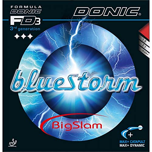DONIC Belag Bluestorm Big Slam 2,3 mm, rot 2,3 mm, rot, 2,3 mm, rot 2,3 mm, rot