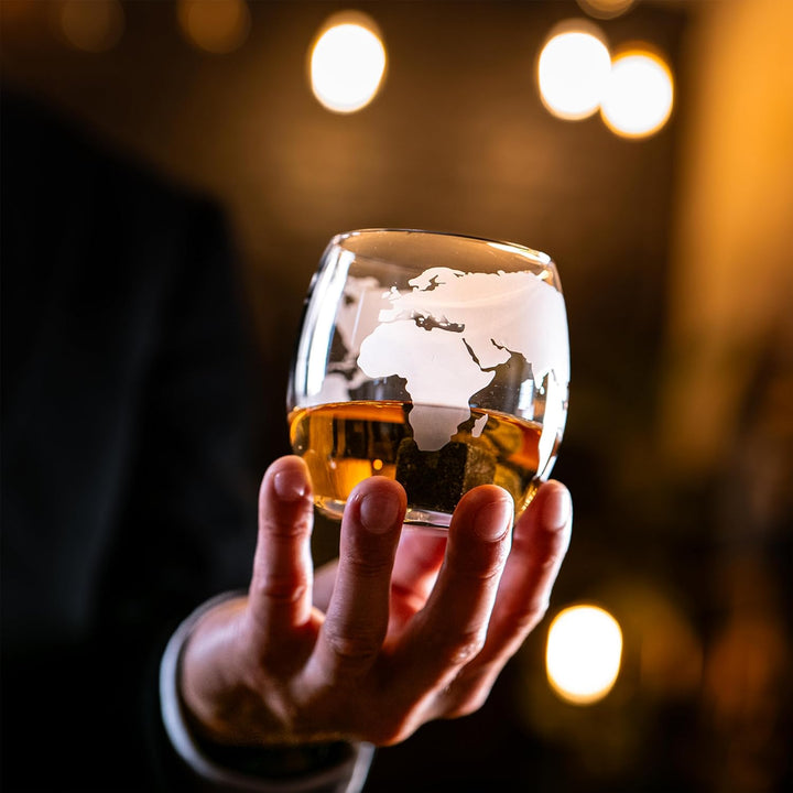 WHISISKEY Whisky Karaffe Set - Whiskey Geschenkset - Geschenke für Männer - Männergeschenke Geschenk