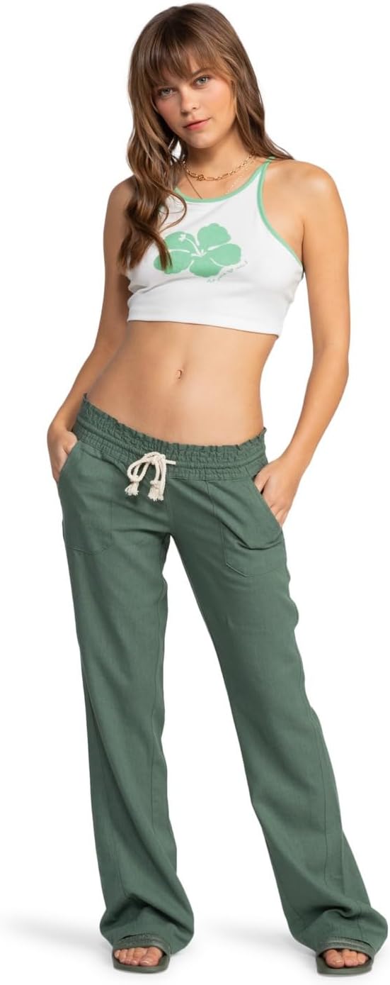 Roxy Oceanside - Strandhose für Frauen, Duck Green
