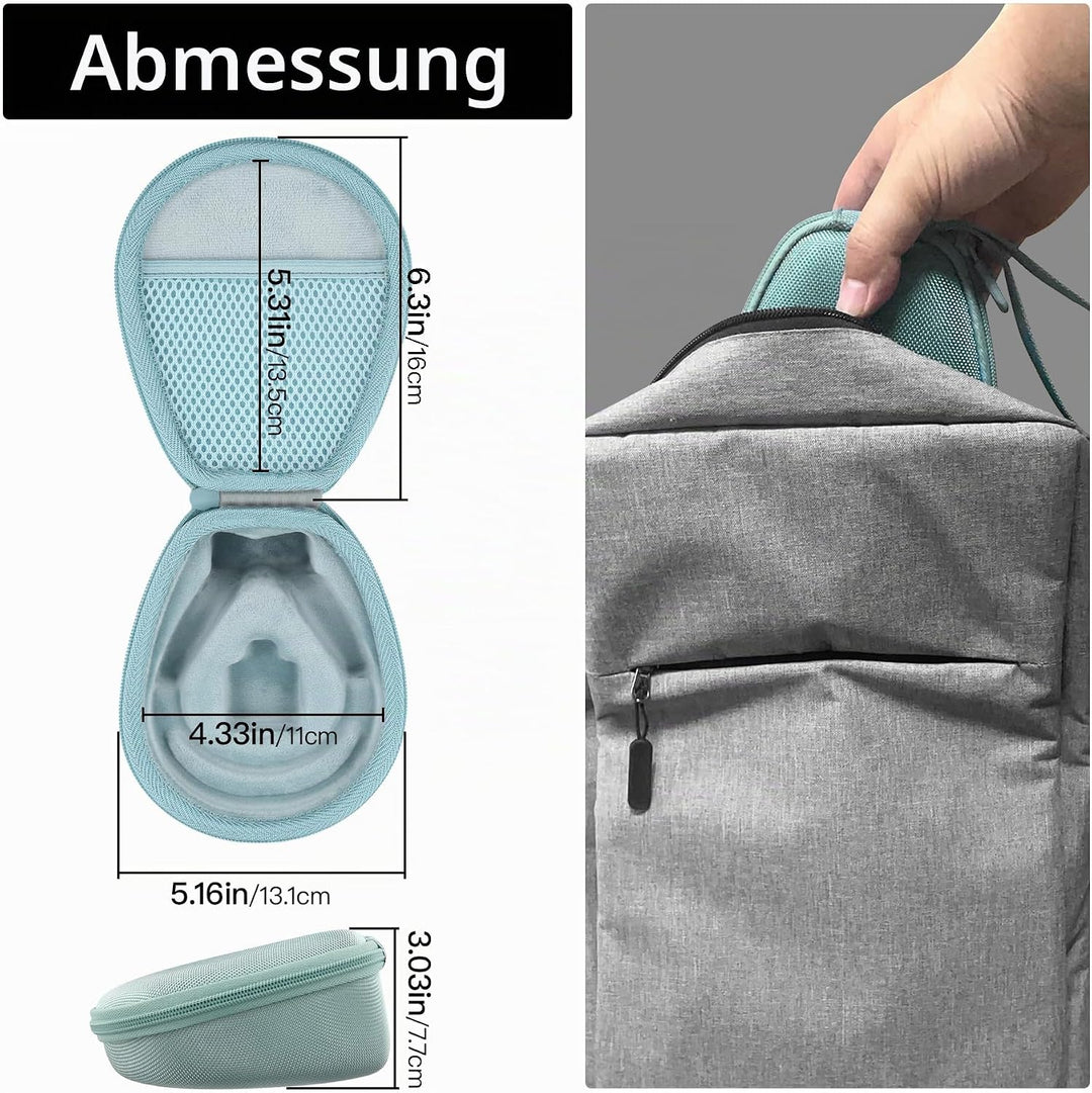 co2CREA für SHOKZ OpenRun Knochenschall Kopfhörer,Schutzhülle Tasche für OpenRun mini/Pro 2 mini/Ope