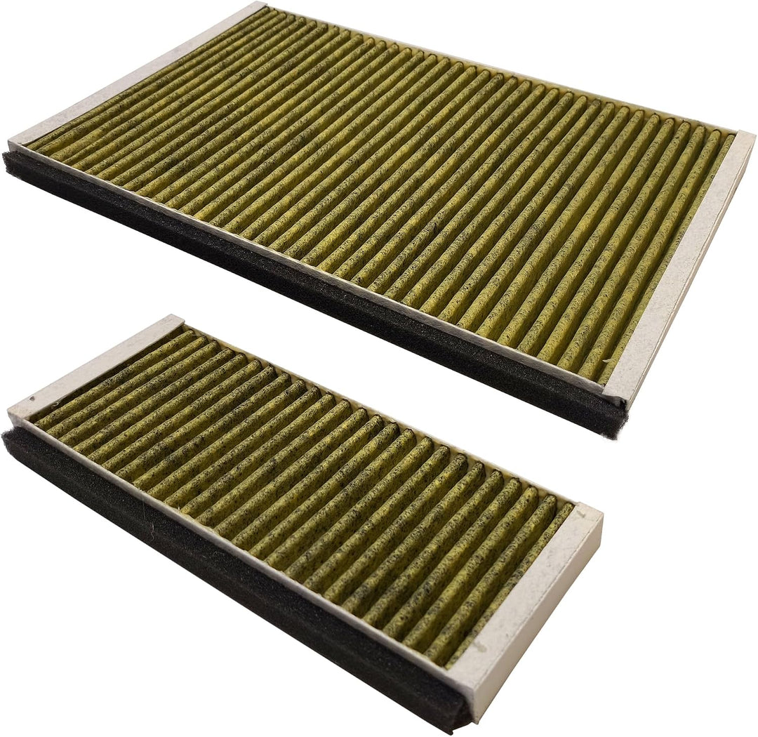 VIOKS Aktivkohlefilter 2er Set Ersatz für Bosch Siеmens Neff Constructa 11041790 11018700 DWZ0AK0A0