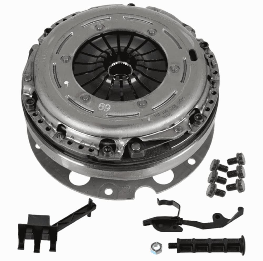 SACHS Kupplungssatz 2289 000 298, OE-Qualität, Kupplungssatz-Austausch beim Auto Kupplung/-anbauteil