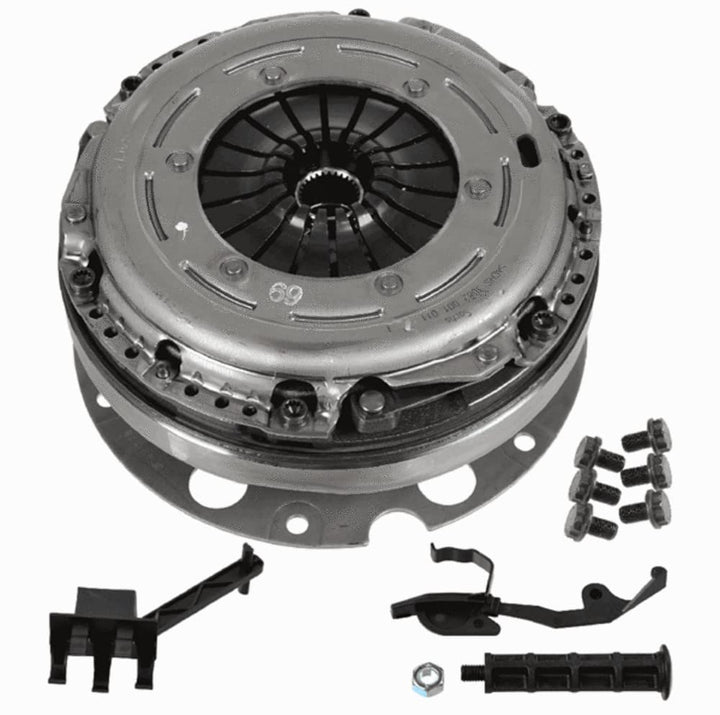 SACHS Kupplungssatz 2289 000 298, OE-Qualität, Kupplungssatz-Austausch beim Auto Kupplung/-anbauteil