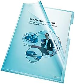 Bene Document Sleeves DIN A4, 0.15 mm, PVC, Purple, 100 Pieces per Pack