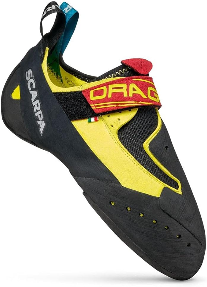 Scarpa Herren Drago Kletterschuhe 36.5 EU Yellow Fz, 36.5 EU Yellow Fz