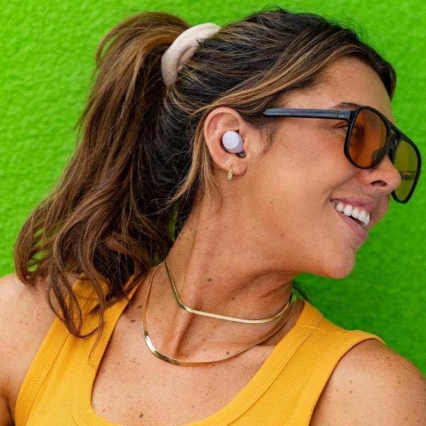 JLab Go Air Pop In Ear Kopfhörer kabellos Bluetooth, True Wireless Kopfhörer, 32+ Std Headphones, ka