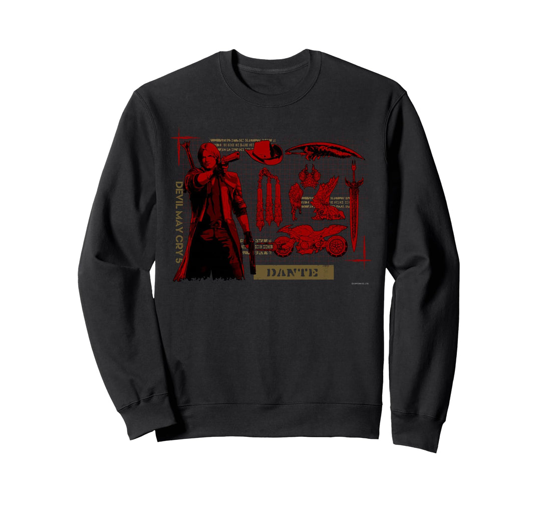 Devil May Cry 5 Dante Sweatshirt