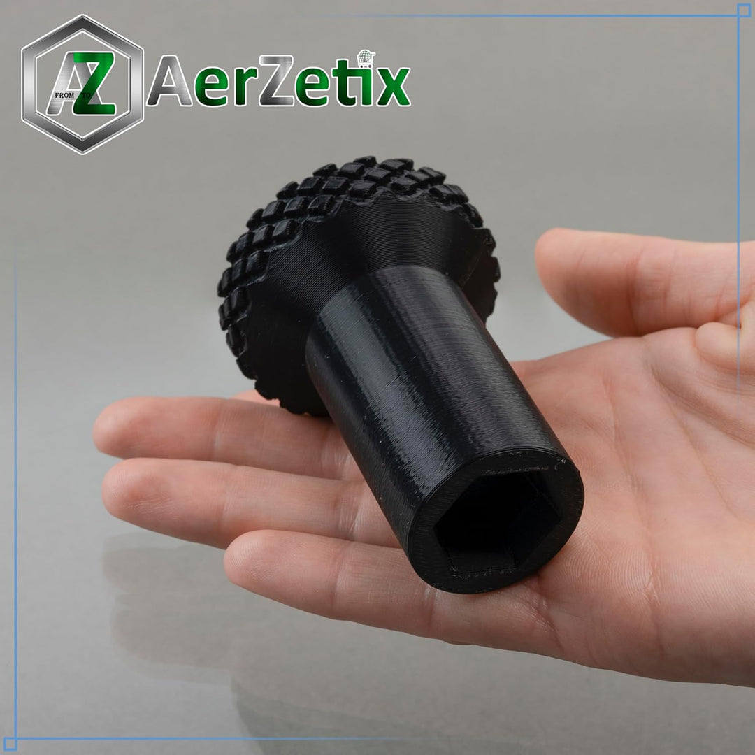 AERZETIX - Werkzeug zum Öffnen und Schliessen des Tankdeckels AdBlue 17 und 19 mm kompatibel mit Aud
