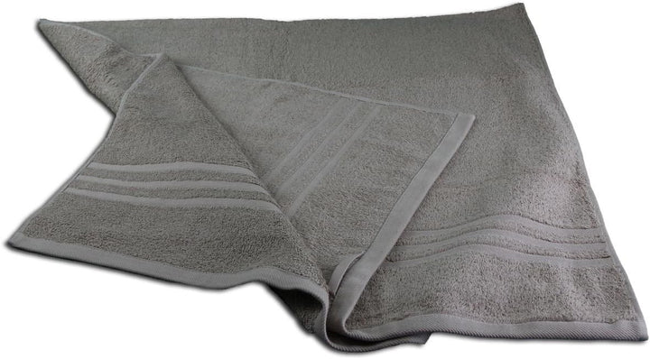 Gözze - Elegantes Saunatuch, Sylt, 100% Baumwolle, Dichtes Grundgewebe (440 g/m²), 70 x 200 cm - Cap