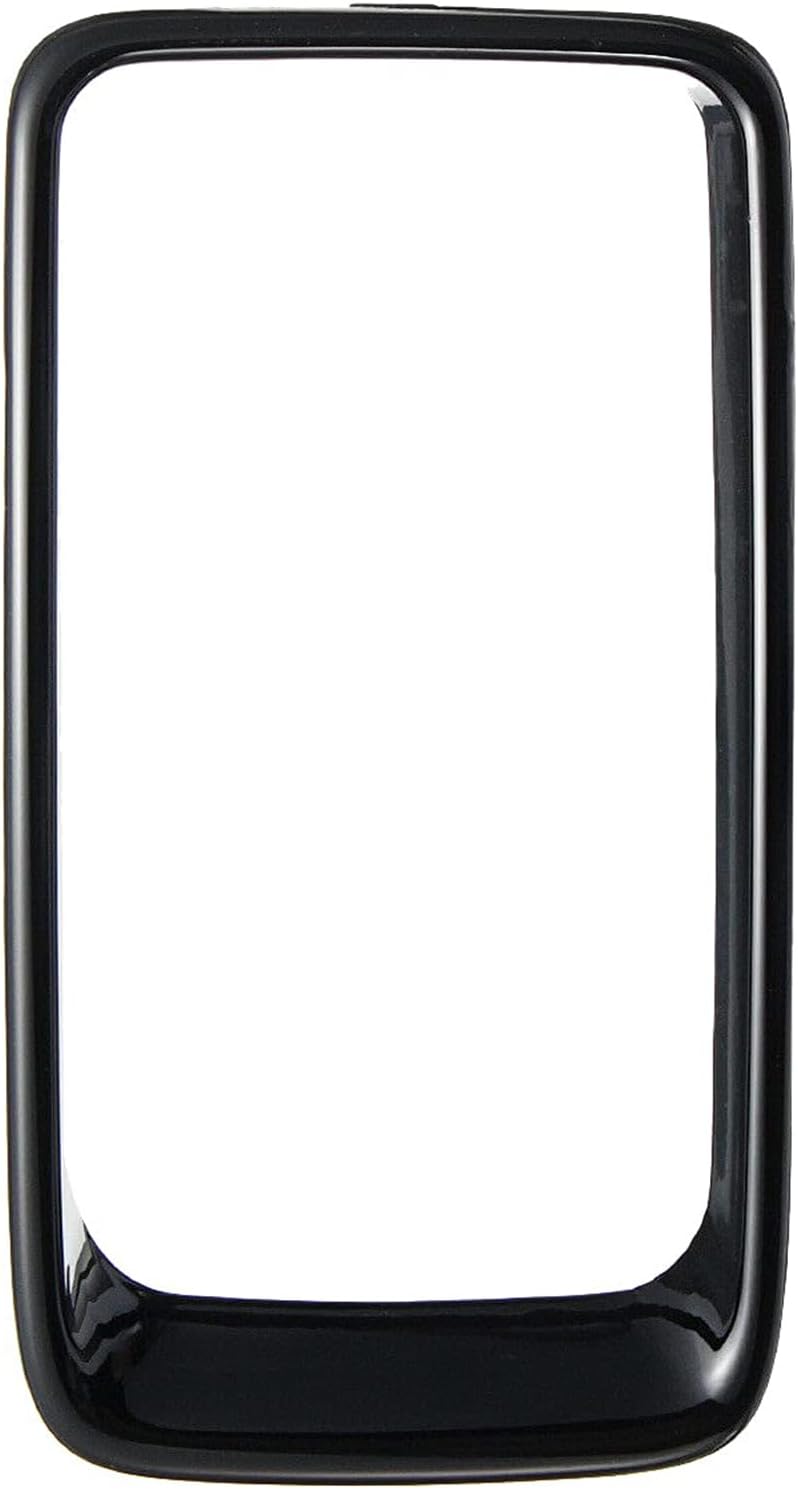 KYYET 7 Stück vordere Stossstangenringe Grill-Einsatz Trim Abdeckung kompatibel mit 2014 2015 2016 J