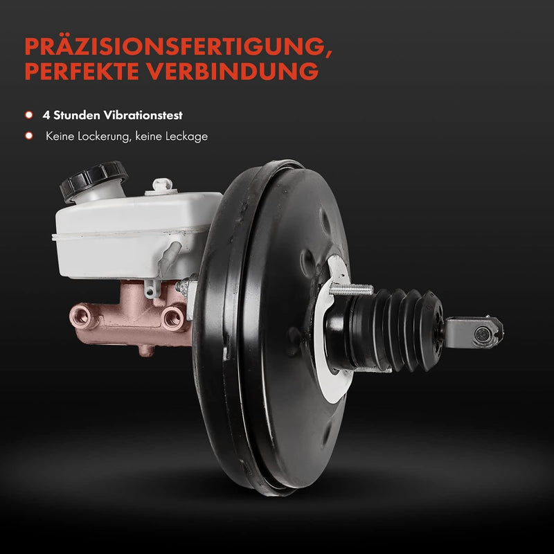 Frankberg Hauptbremszylinder Kompatibel mit A6 4A 4A2 C4 1.8L-4.2L 1994-1997 A6 Avant 4A 4A5 C4 4B5