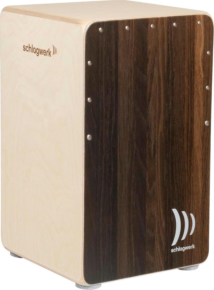 Schlagwerk Cajon 2 in One CP 408 (Dark Oak) Dunkle Eiche, Dunkle Eiche