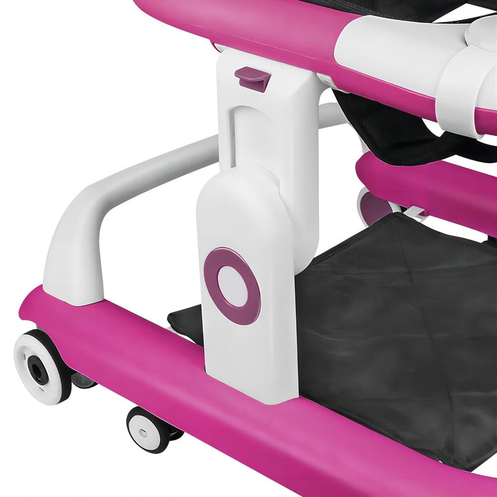 Lauflernhilfe und Aktivitätscenter, 2-in-1, Lauflernhilfe für Babys, mitwachsend, mit Spielcenter un