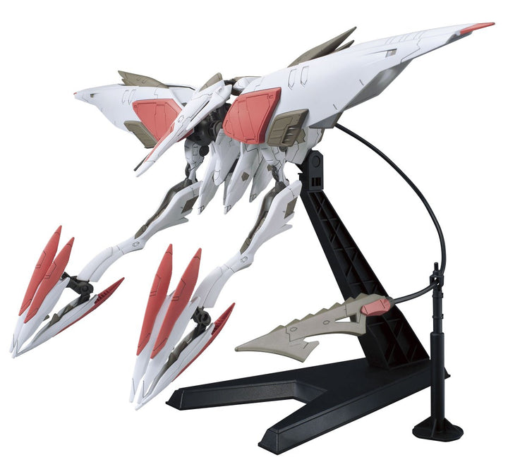 BANDAI Hobby BAN212191 HG 1/144 Mobile Armor Hashmal Gundam IBO, Mehrfarbig, 8 Zoll