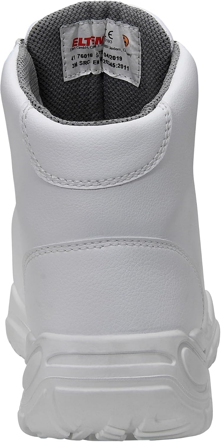 Elten Sicherheitsschnürstiefel "White Loop Mid" ESD S2, Grösse 41, 76016 41 EU, 41 EU