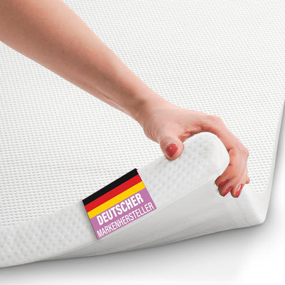 B!HOME Matratzentopper Matratze Matratzenauflage Topper Ideal für Boxspringbetten, Schlafsofas und C