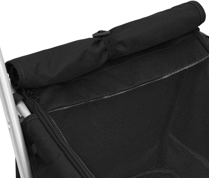 Hundeanhänger verfügt über eine Federung für eine reibungslose bicycletrailer-17219-dyq-250827-bjhq