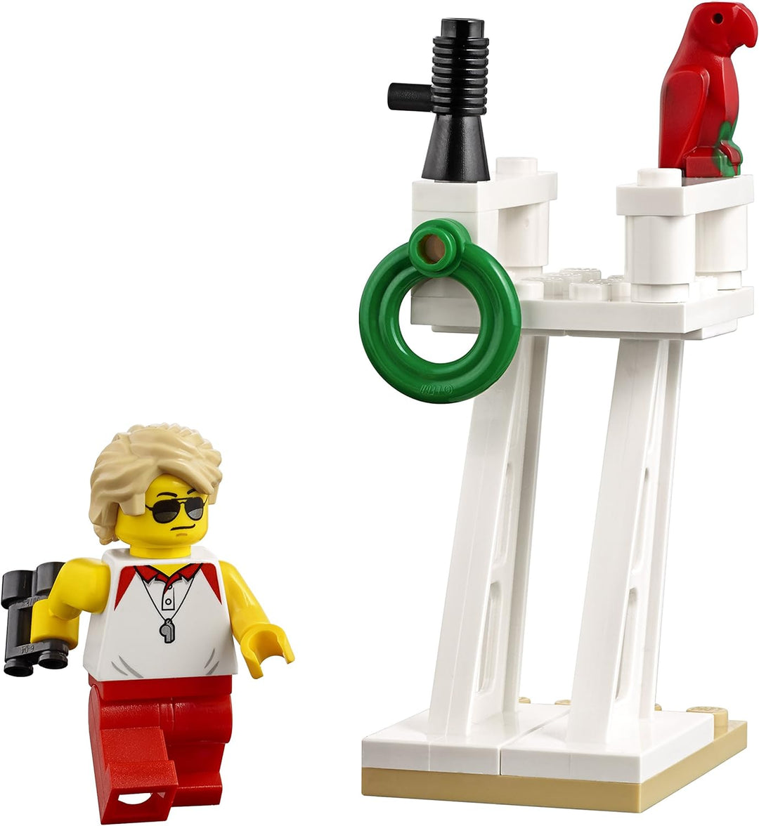 LEGO City 60153 - "Stadtbewohner – EIN Tag am Strand Konstruktionsspiel, bunt