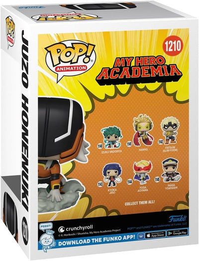 Funko Pop! Animation: My Hero Academia 1B - Juzo Honenuki (Special Edition) #1210 Vinyl Figure