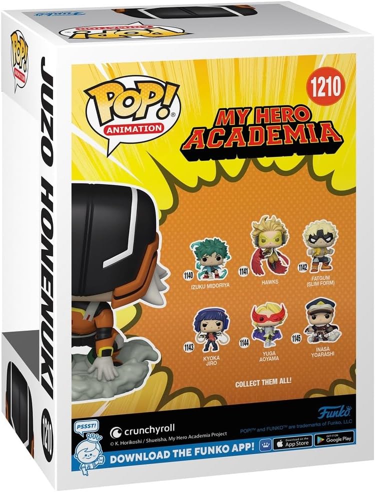 Funko Pop! Animation: My Hero Academia 1B - Juzo Honenuki (Special Edition) 