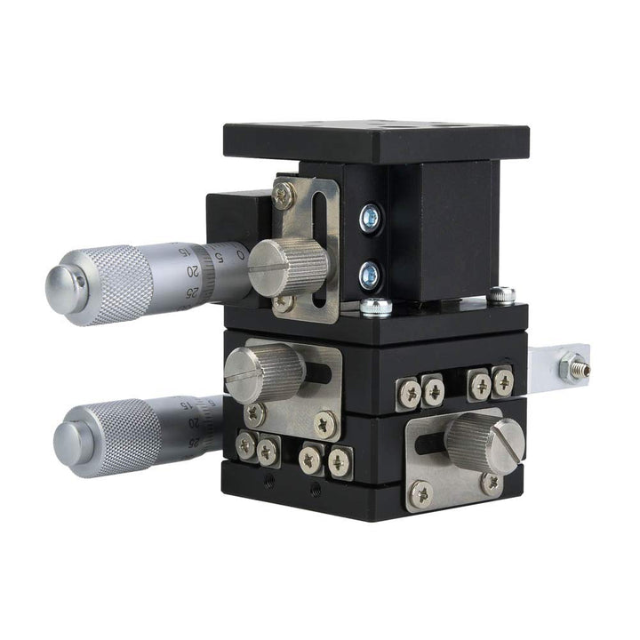 XYZ Linear Stage, LD40-LM 3 Achsen XYZ Linear Stage Trimming Plattform Lager Tuning Gleittisch 40 x