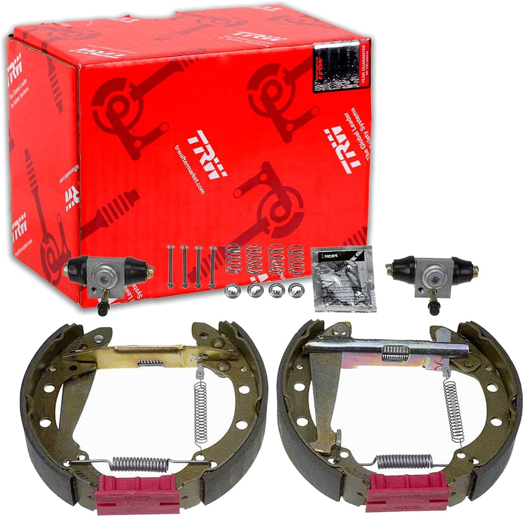 TRW GSK1511 Bremsbackensatz