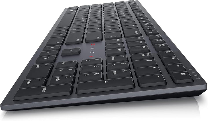 Dell Premier Collaboration Keyboard - KB900GR (deutsche Tastatur QWERTZ, kabellos, Bluethooth) schwa