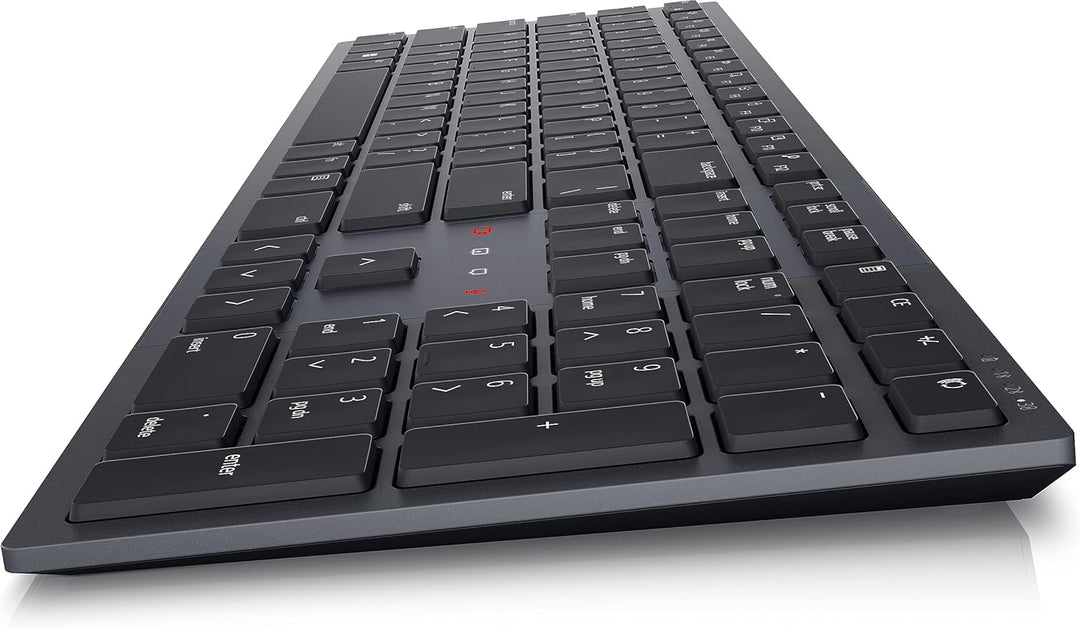Dell Premier Collaboration Keyboard - KB900GR (deutsche Tastatur QWERTZ, kabellos, Bluethooth) schwa
