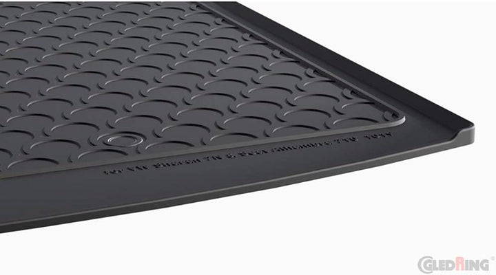 Rubbasol (Gummi) Kofferraumwanne kompatibel mit Seat Alhambra 2010- & Volkswagen Sharan 2010- (5- &