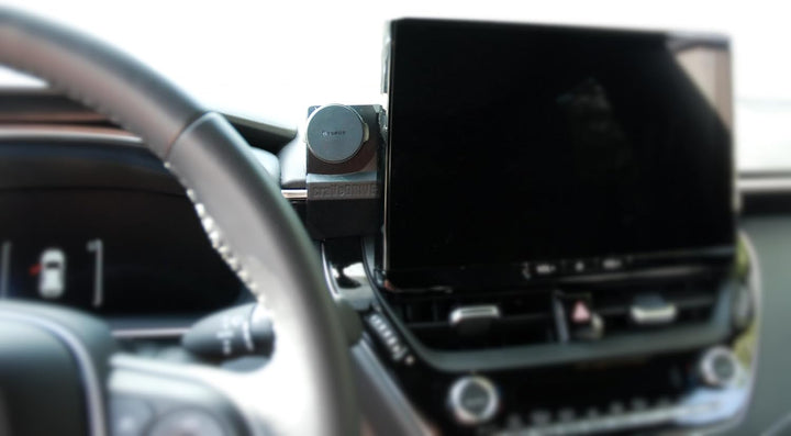 Magnetischer Handyhalter Kompatibel mit Toyota Corolla XII E21 2022+ Facelift I 360° Drehbar I Unive