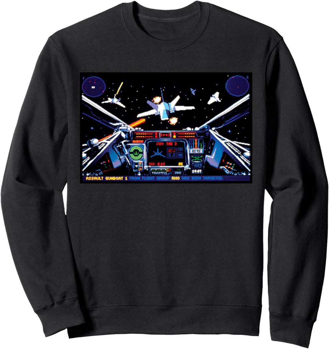 Star Wars X-Wing Video Game Sweatshirt