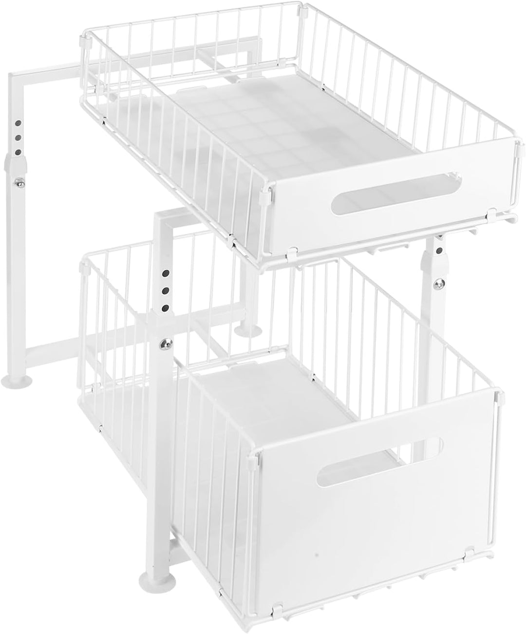 Küchenschublade, ausziehbare Schrank-Organizer, ausziehbare Schubladen, ausziehbare Regale für die O