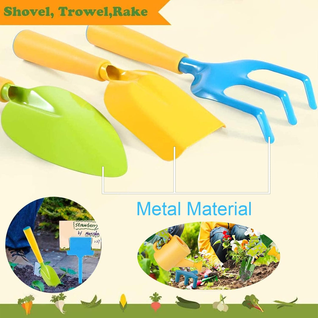 Gartengeräte für Kinder,Gartenspielzeug Set,Spielwerkzeuge für den Strand/Garten,Gartenwerkzeug Set