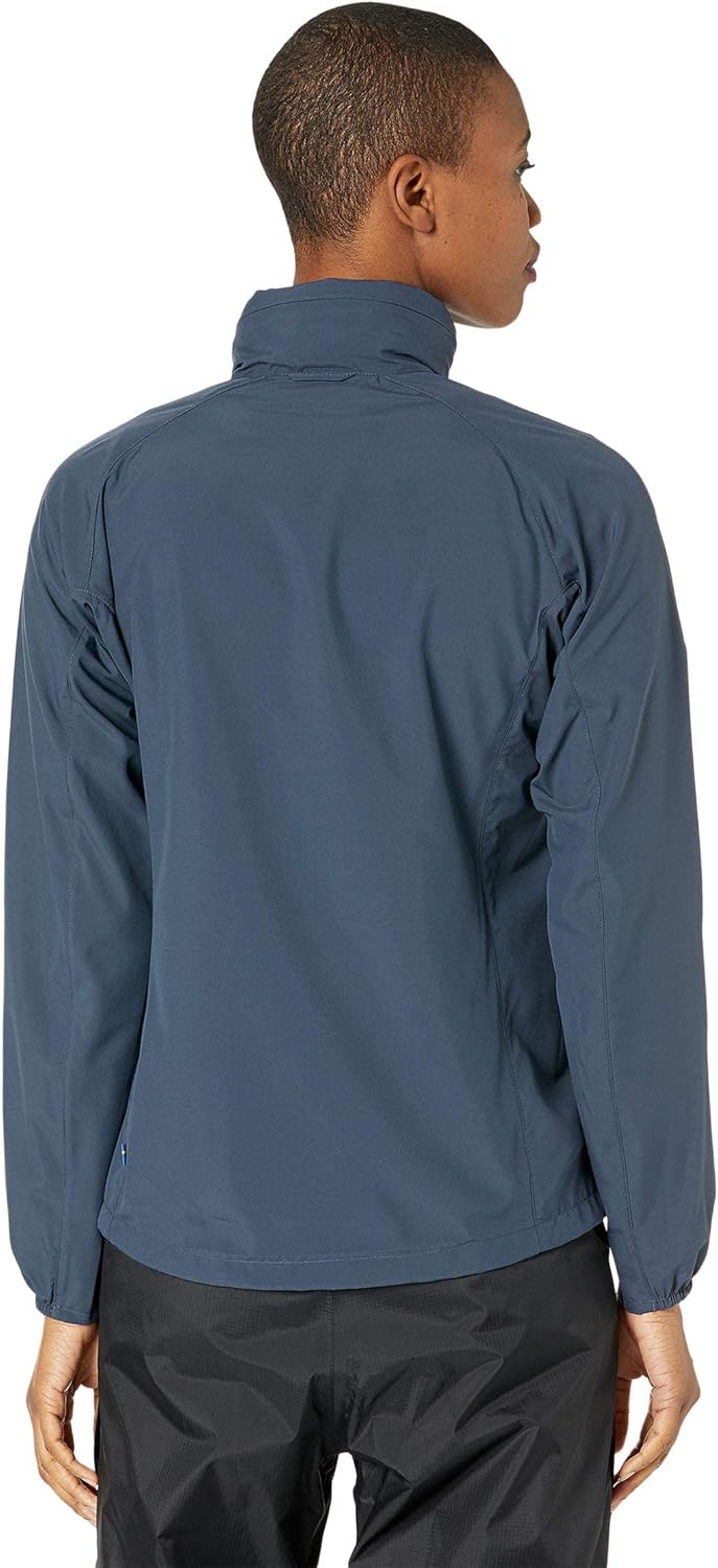 FJALLRAVEN Damen High Coast Lite Jacket W Jacken L Marineblau, L Marineblau
