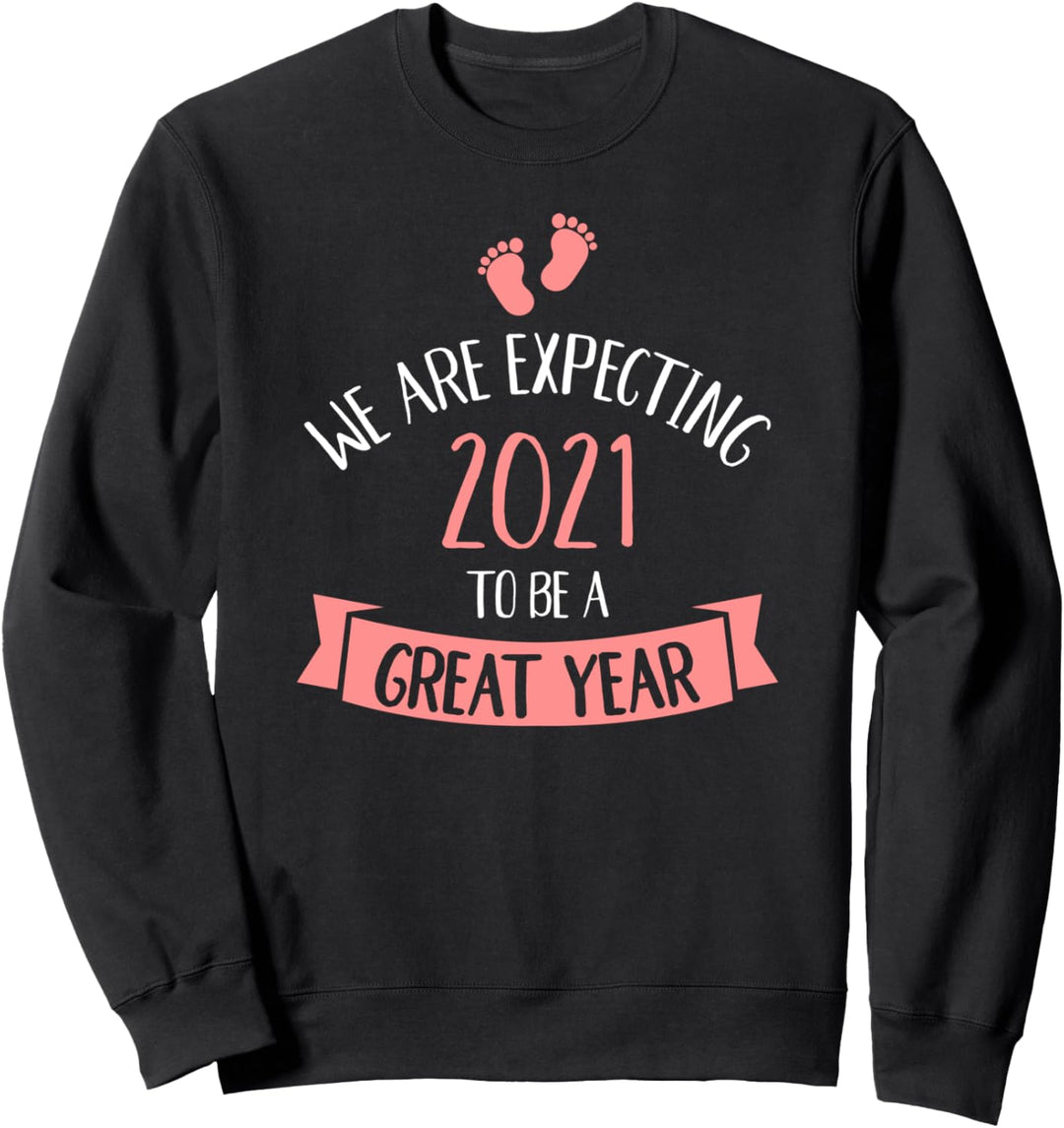 Baby 2021 Spruch Sweatshirt