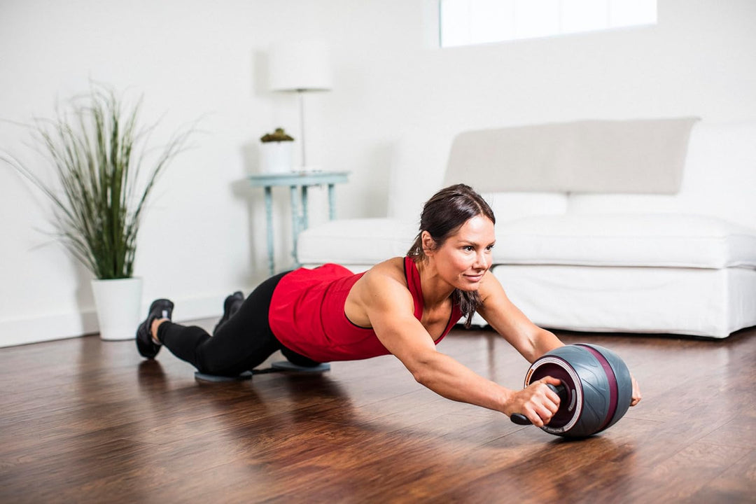 Perfect Fitness 311076 AB Carver Pro Ultrawide Wheel - Black, Size 1 Einzelbett, Einzelbett