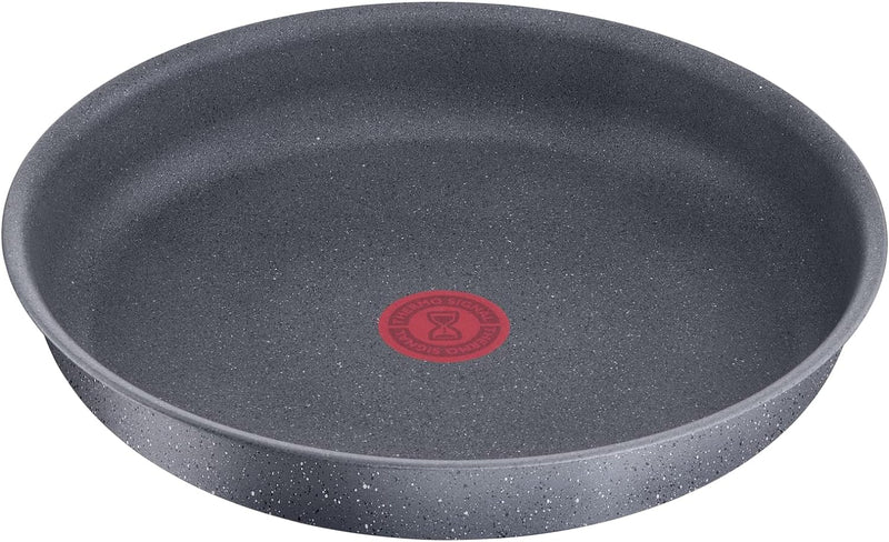 Lagostina Ingenio Mineralis Green Bratpfanne Ø 22 cm, 100% recycelt, für Gas, Backofen und Induktion