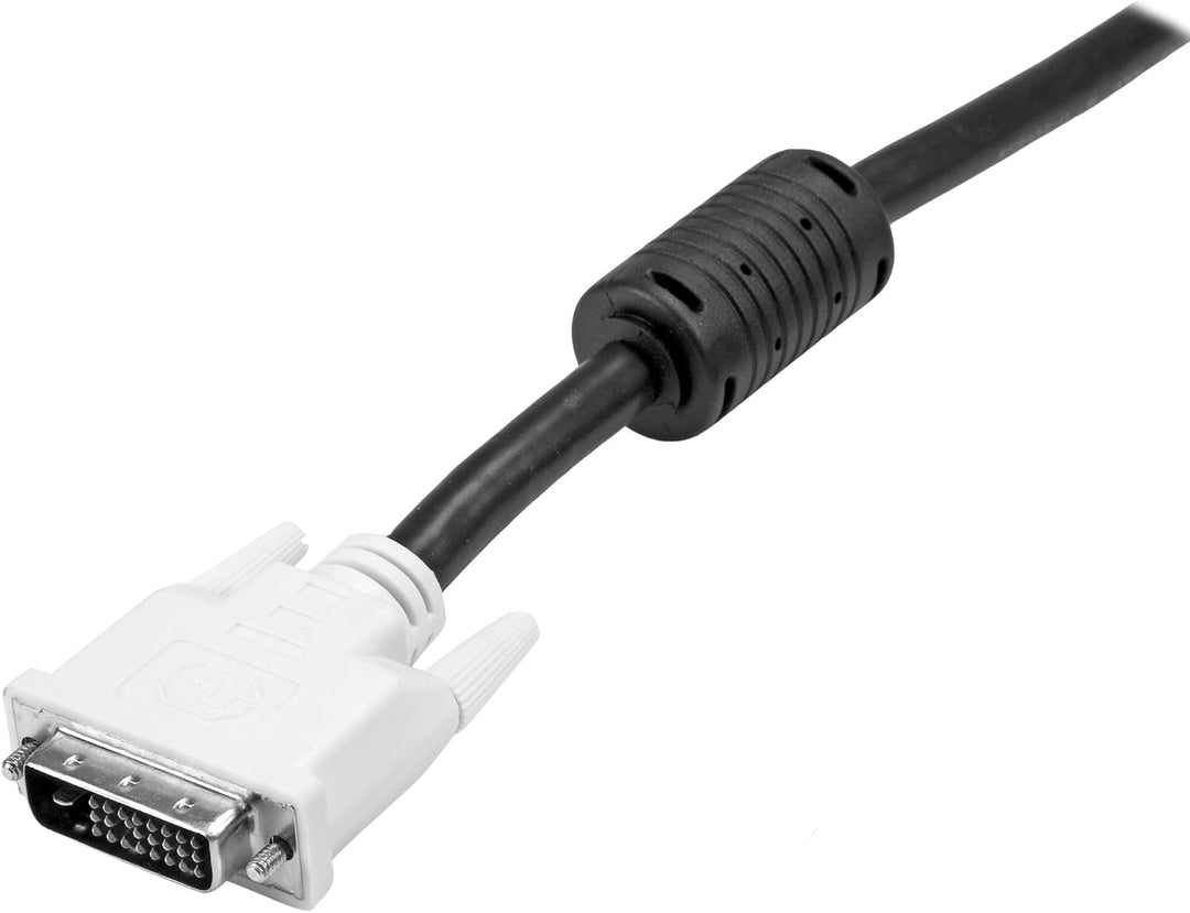 StarTech.com DVI-D Dual Link Kabel 3m (Stecker/Stecker) - DVI 24+1 Pin Monitorkabel Dual Link - DVI